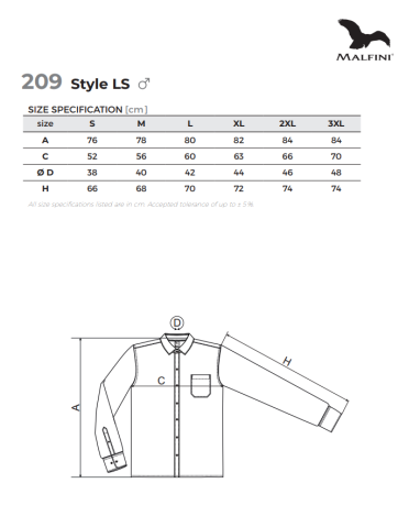 Camasa STYLE LS 209 [1]