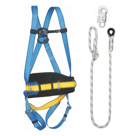 LUCRU LA INALTIME - Centura complexa P-02 Basic, cu element de legatura (1,8 m)