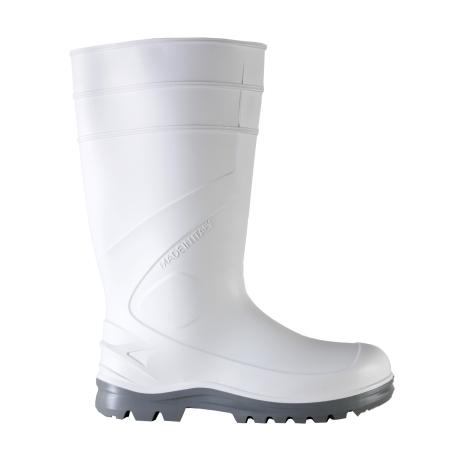 CIZME - Cizma PVC Nemesi white 04 SRC