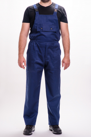 IMBRACAMINTE DE LUCRU - Pantalon pieptar STANDARD de lucru, DOC