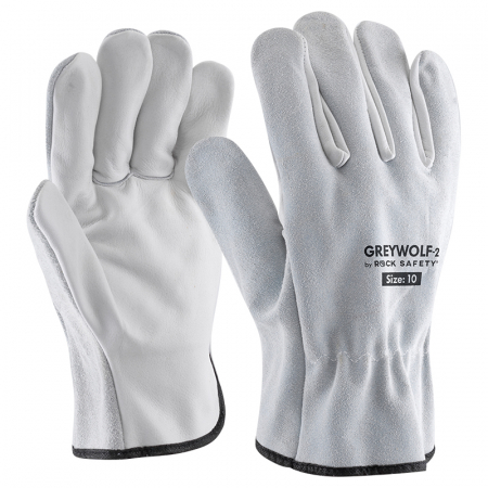 PROTECTIE MECANICA - Manusi GREYWOLF - 2 din piele