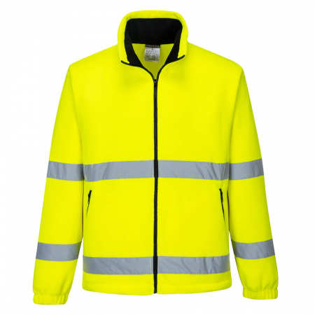 FLEECE - Fleece F303 Windbreaker Hi-Vis