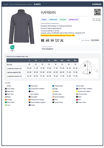 Fleece FALCO KA911 [1]
