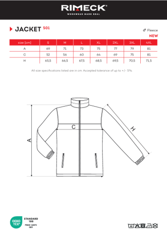 Fleece JACKET 501 [1]