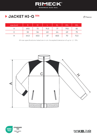 Fleece JACKET HI-Q 506 [2]
