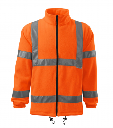 IMBRACAMINTE REFLECTORIZANTA - FLEECE reflectorizant HV