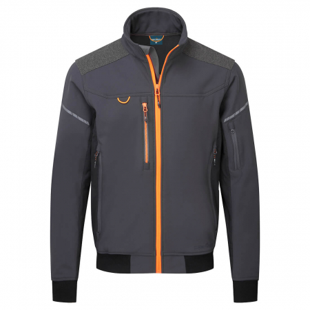 JACHETE DE LUCRU - JACHETA EV464 SOFTSHELL BOMBER (3L)