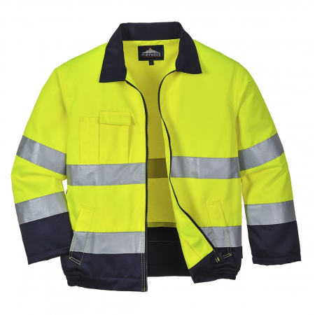 IMBRACAMINTE REFLECTORIZANTA - jacheta Madrid HiVis  TX70
