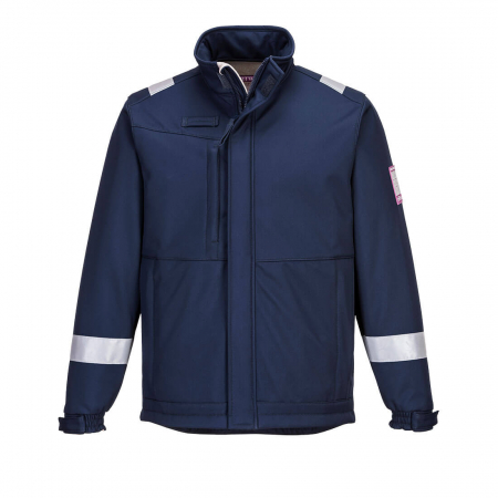 IMBRACAMINTE IGNIFUGATA, ANTISTATICA - JACHETA MV73 SOFTSHELL MODAFLAME