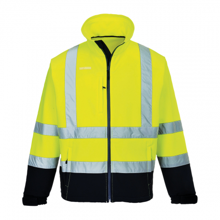 IMBRACAMINTE REFLECTORIZANTA - Jacheta S425 Softshell Two Tone