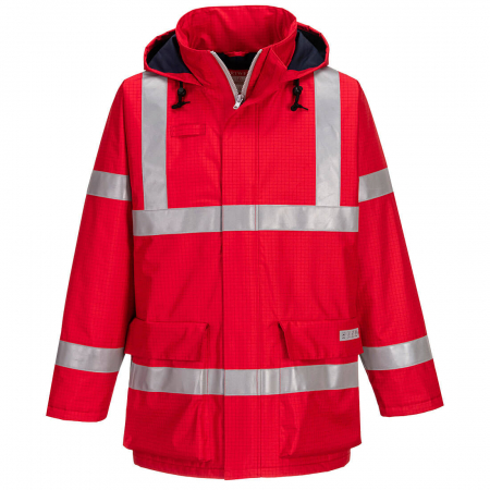 IMBRACAMINTE IGNIFUGATA, ANTISTATICA - JACHETA S785 BIZFLAME RAIN IGNIFUG ANTISTATIC