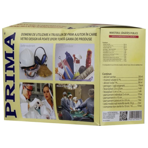 Kit inlocuire trusa sanitara PRIMA [2]
