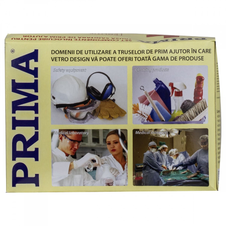 AVERTIZARE SI PRIM AJUTOR - Kit inlocuire trusa sanitara PRIMA