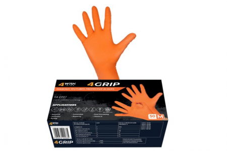UNICA FOLOSINTA - Manusi 4GRIP nitril