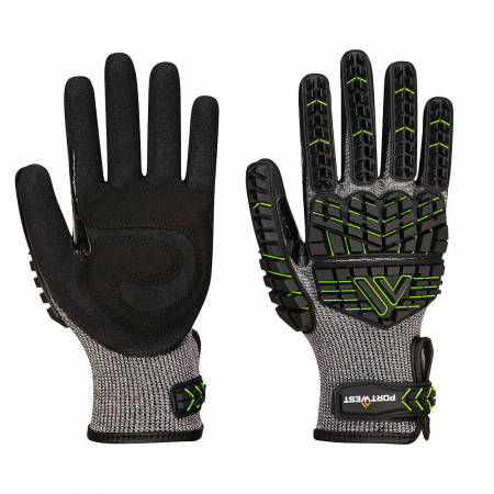 PROTECTIE LA IMPACT - Manusi A755 VHR15 SPUMA NITRIL CUT