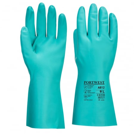 PROTECTIE CHIMICA - Manusi chimice A812 NITROSAFE PLUS
