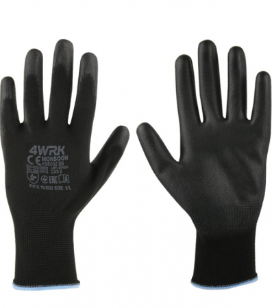 PROTECTIE MECANICA - Manusi MONSOON  PES/PU