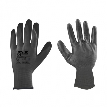 PROTECTIE MECANICA - Manusi PASSAT poliester/nitril
