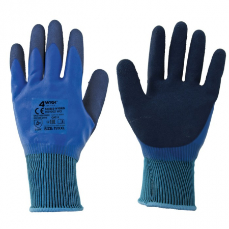 PROTECTIE MECANICA - Manusi SHIELD+HIDRO PES spuma de latex