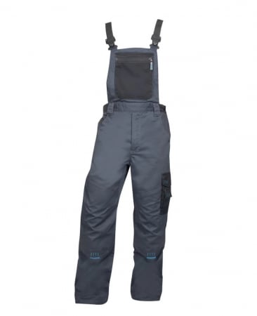 PANTALONI DE LUCRU - Pantalon 4TECH cu pieptar de lucru