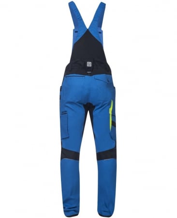 Pantalon 4XSTRETCH cu pieptar de lucru [1]