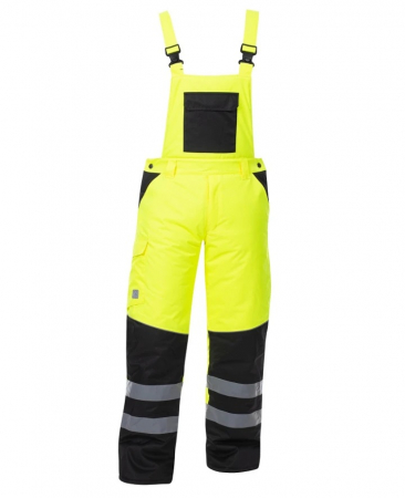 PANTALONI DE LUCRU - Pantalon HOWARD cu pieptar de iarna