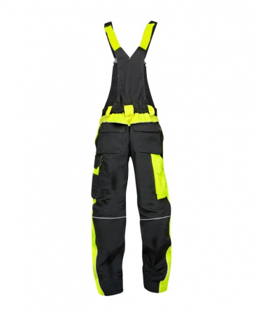 Pantalon NEON cu pieptar de lucru [1]