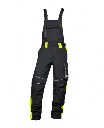 PANTALONI DE LUCRU - Pantalon NEON cu pieptar de lucru