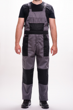 IMBRACAMINTE DE LUCRU - Pantalon pieptar EMA de lucru, TERCOT