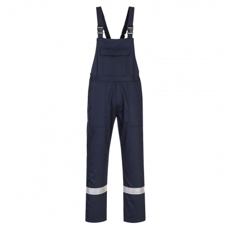 IMBRACAMINTE IGNIFUGATA, ANTISTATICA - PANTALONI BZ17 CU PIEPTAR IGNIFUGATI