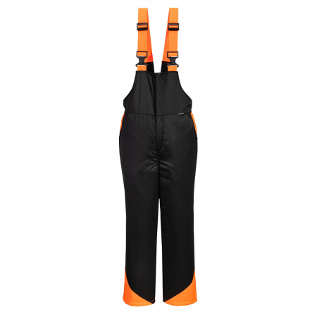 PANTALONI DE LUCRU - PANTALONI CH12 CU PIEPTAR DE FORESTIERI