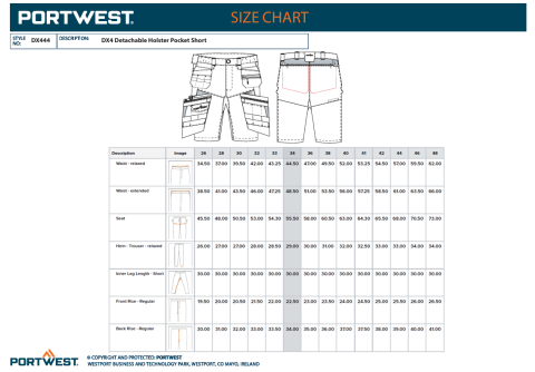 PANTALONI DX444 SCURTI [2]