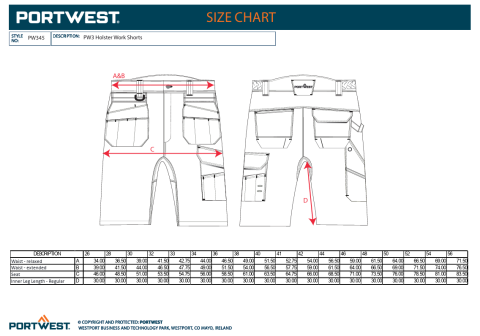 PANTALONI PW345 SCURTI [2]