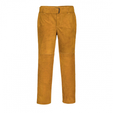 IMBRACAMINTE DE LUCRU - PANTALONI SW31 DIN PIELE PENTRU SUDURA