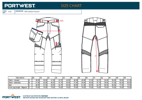 PANTALONI T702 HOLSTER [1]