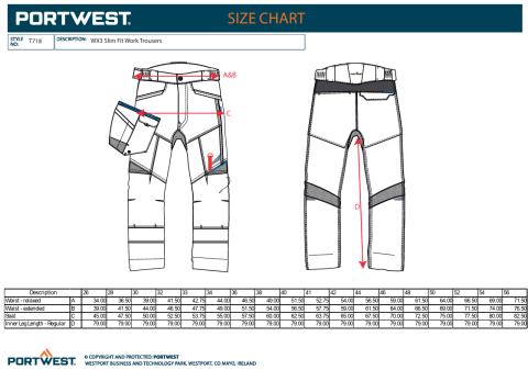 PANTALONI T718 SLIM FIT [2]