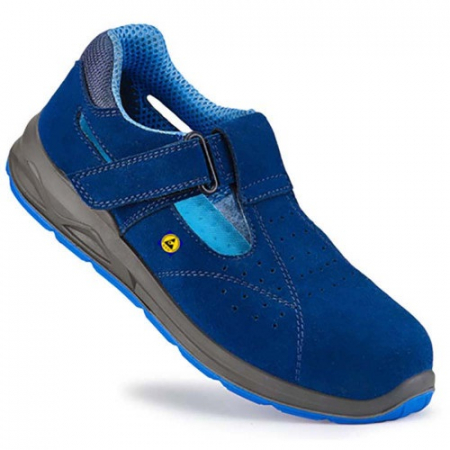 INCALTAMINTE - SANDALE AZURE S1 SRC ESD  cu bombeu compozit