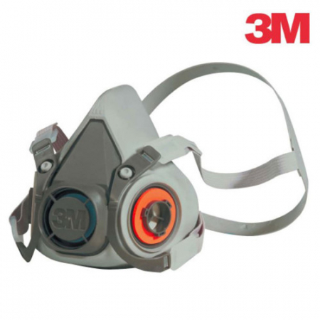 PROTECTIE RESPIRATORIE - Semimasca 3M 6200 cu filtre interschimbabile
