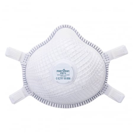 PROTECTIE RESPIRATORIE - Semimasca cu supapa Dolomite Ergonet FFP3 P371