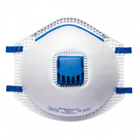 PROTECTIE RESPIRATORIE - Semimasca cu supapa FFP2 P201