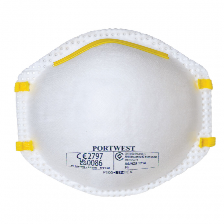 PROTECTIE RESPIRATORIE - Semimasca FFP1 P100