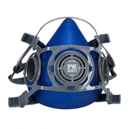 PROTECTIE RESPIRATORIE - Semimasca P410 cu filtre interschimbabile