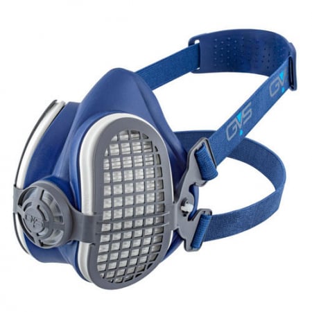 PROTECTIE RESPIRATORIE - Semimasca Elipse cu filtre P3 + HESPA GVS