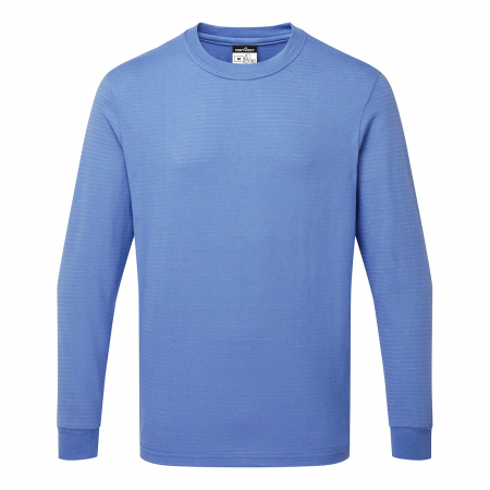 IMBRACAMINTE ESD - TRICOU AS22 ESD ANTISTATIC CU MANECA LUNGA