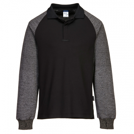 TRICOURI - TRICOU CR15 POLO CU MANECI REZISTENTE LA TAIETURI