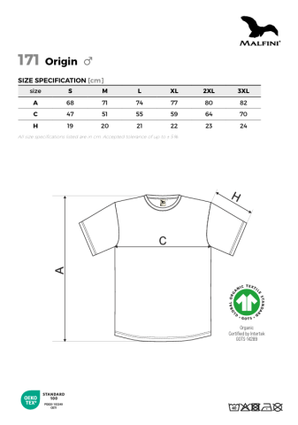 Tricou ORIGIN (GOTS) 171 [1]