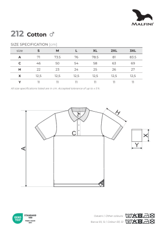 Tricou polo COTTON 212 [1]