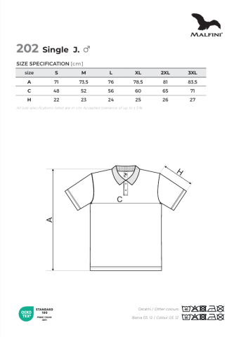 Tricou POLO SINGLE J 202 [1]