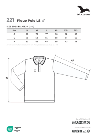 Tricou polo SINGLE J. LS 211 [1]