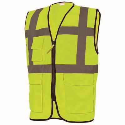 IMBRACAMINTE REFLECTORIZANTA - Vesta de inalta vizibilitate MANAGER